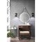 James Martin Vanities Addison 30in Countertop Unit, Mid-Century Acacia w/ 3 CM Carrara Marble Top E444-CU30-MCA-3CAR - alternate 4
